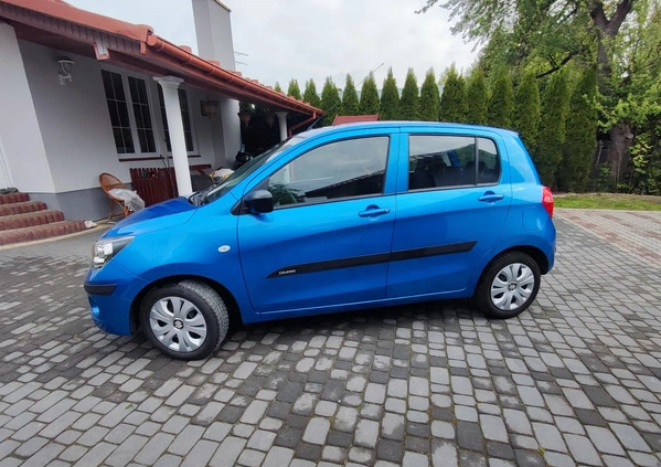 Suzuki Celerio cena 25999 przebieg: 51908, rok produkcji 2017 z Lubaczów małe 407